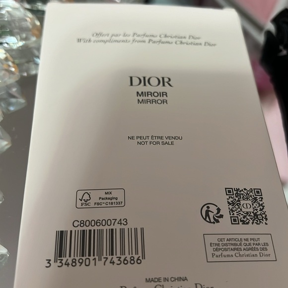 🖤🖤Dior Cannage Mirror - Picture 6 of 11
